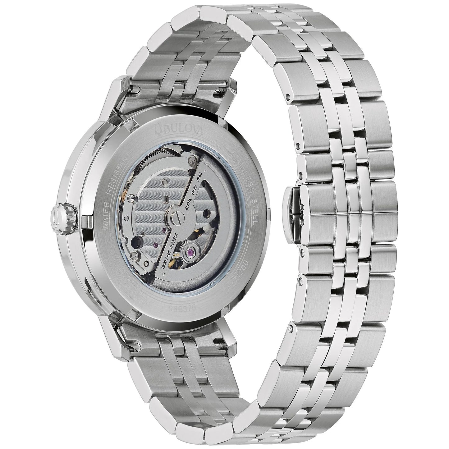 Men'S Aerojet Automatic Stainless Steel Watch - 96B365